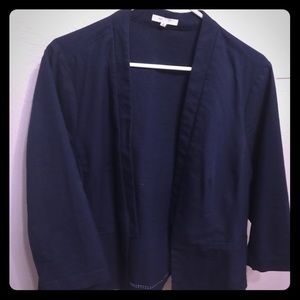Navy blue blazer